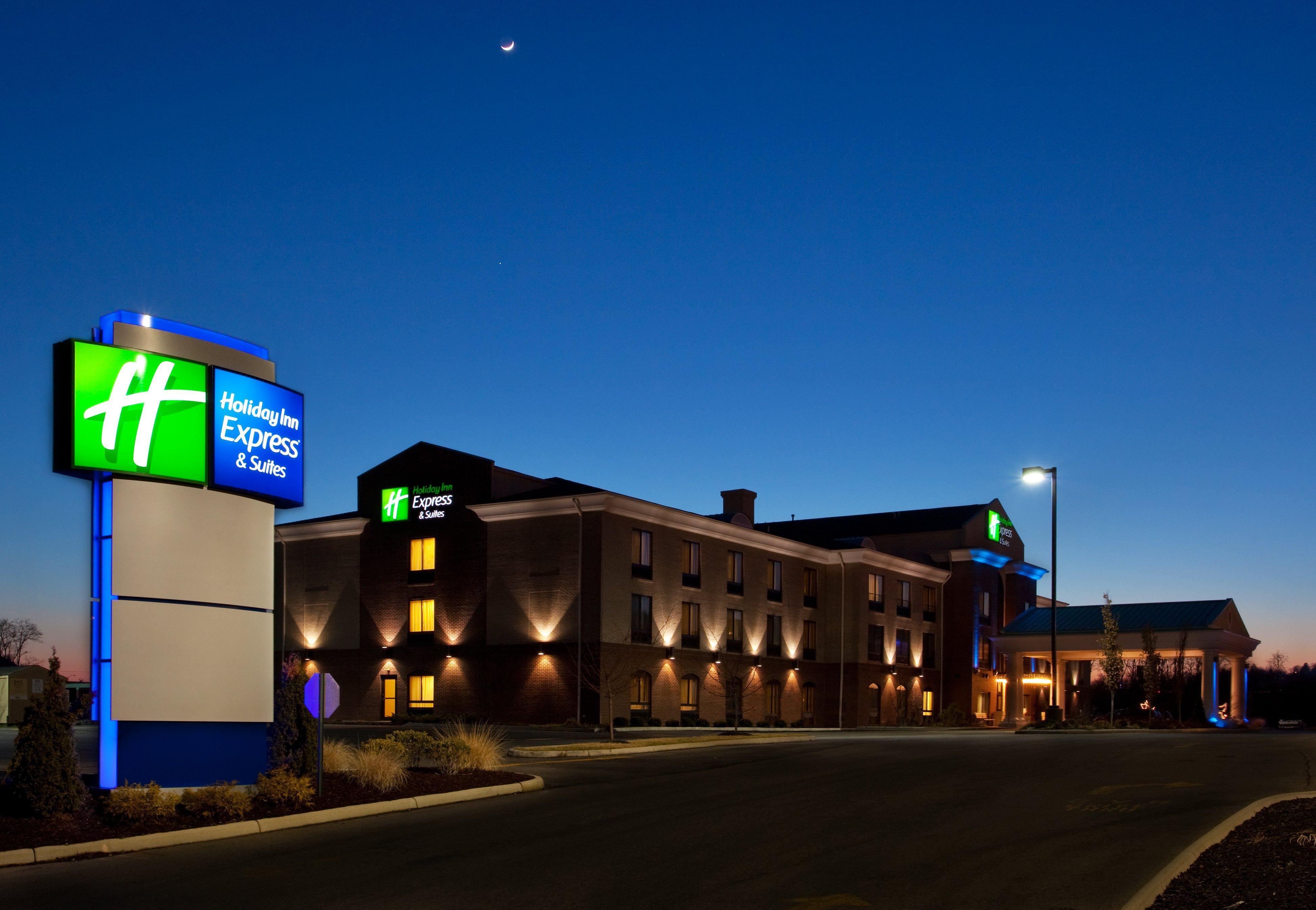 Holiday Inn Express Hotel & Suites Athens By Ihg Exterior foto