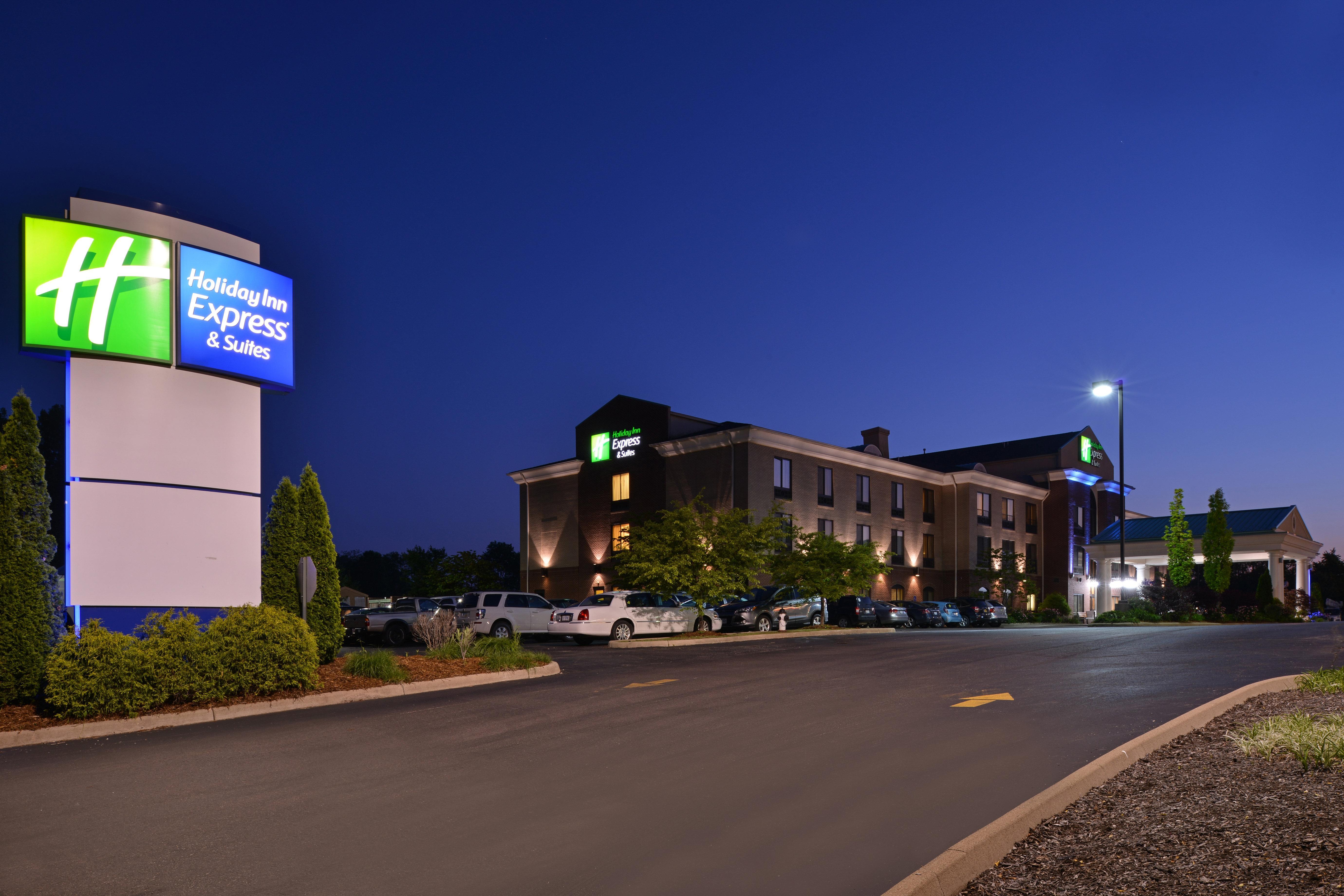 Holiday Inn Express Hotel & Suites Athens By Ihg Exterior foto
